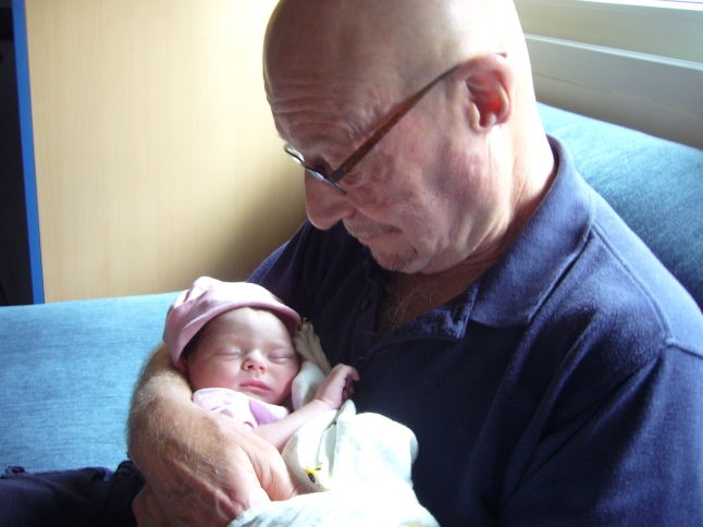 Isabel and Grandpa