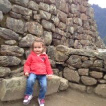 Hanging out on Incan rocks